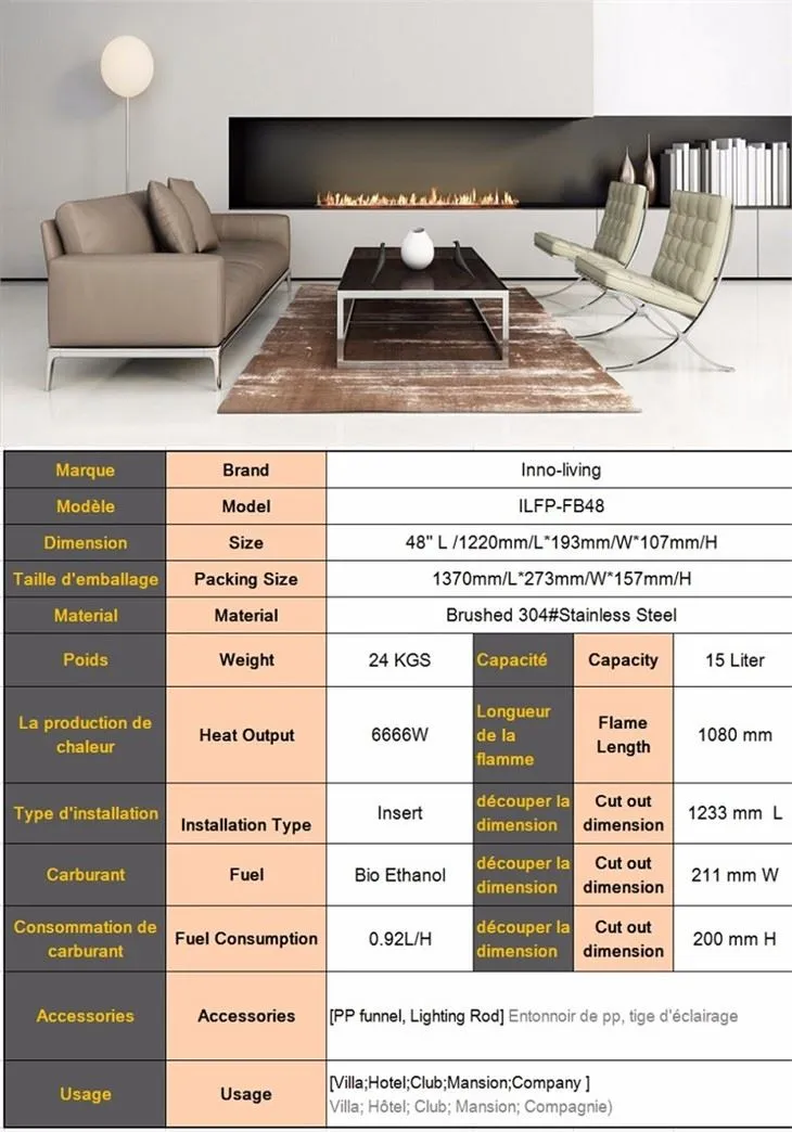 Manual Ethanol Burners Suppliers 