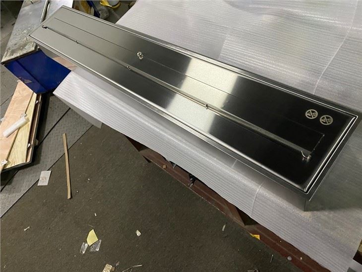 Atacado Design de inserção de lareira a bioetanol para interior/exterior